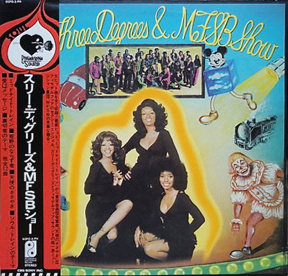 The Three Degrees & MFSB : The Three Degrees & MFSB Show (LP, Album, Comp)