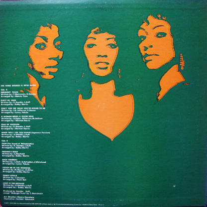 The Three Degrees & MFSB : The Three Degrees & MFSB Show (LP, Album, Comp)