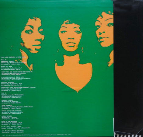 The Three Degrees & MFSB : The Three Degrees & MFSB Show (LP, Album, Comp)