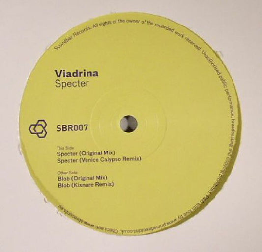 Viadrina : Specter  (12")