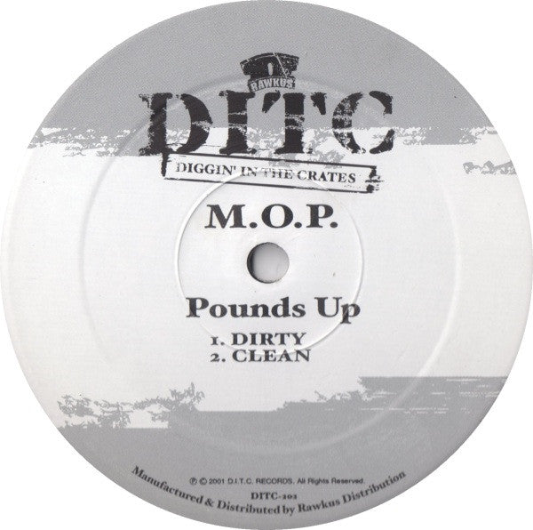 M.O.P. : Pounds Up (12")