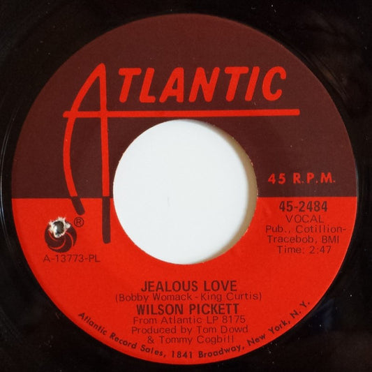 Wilson Pickett : Jealous Love (7", Single, PL)