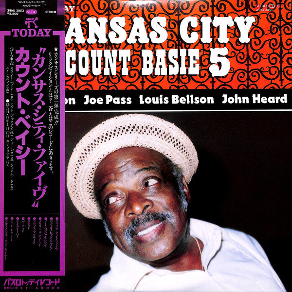 Count Basie : Kansas City 5 (LP, Album)