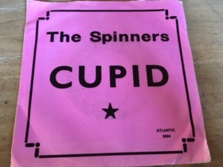 Spinners : (Medley) Cupid - I've Loved You For A Long Time / Pipedream (7", Single, Styrene, MO )