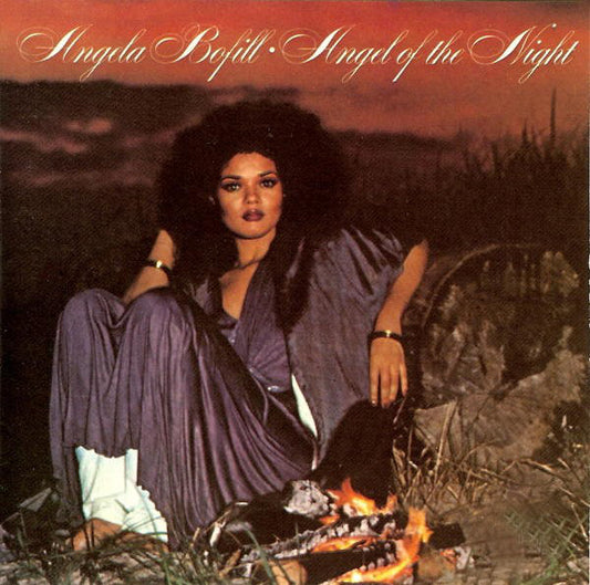 Angela Bofill : Angel Of The Night (LP, Album, Gat)