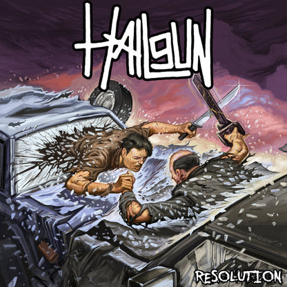 Hailgun : Resolution (LP, Red)