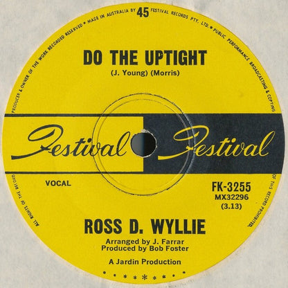 Ross D. Wyllie : The Star (7", Single, Mono)