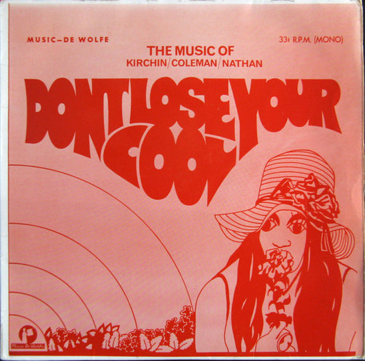 The London Studio Group : Don't Lose Your Cool (10", Mono)