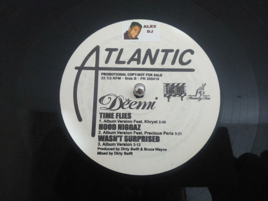 Deemi : On The Radio - Album Sampler (12", Promo, Smplr)