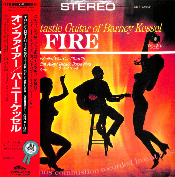 Barney Kessel : On Fire (LP, Album)