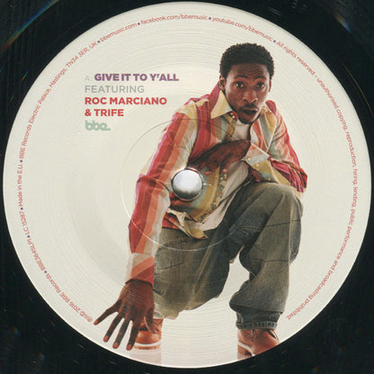 Pete Rock : Give It To Y'all (7", RSD)