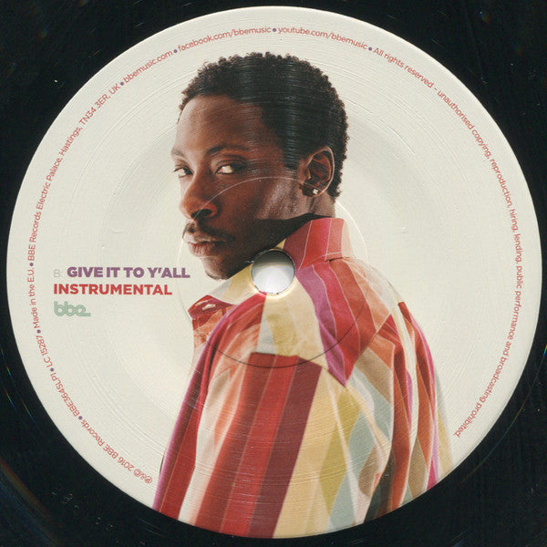 Pete Rock : Give It To Y'all (7", RSD)