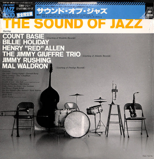 Various : The Sound Of Jazz (LP, Album, RE)