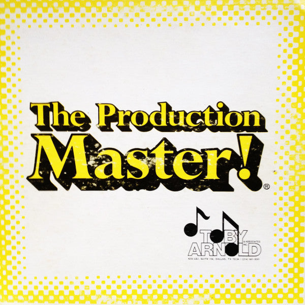 Unknown Artist : The Production Master! Production Music: Novelty (LP)