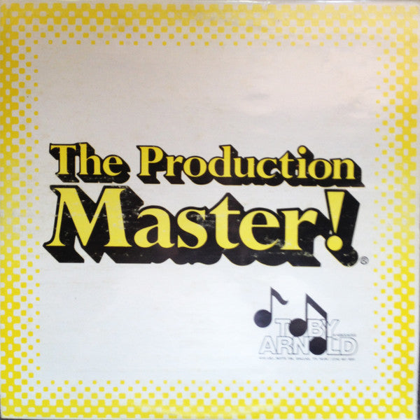 Unknown Artist : The Production Master! Sound Effects (LP)