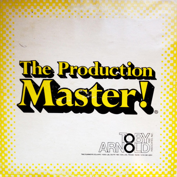 Unknown Artist : The Production Master! Sound Effects (LP)