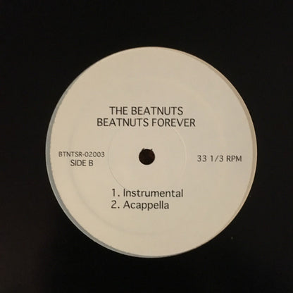 The Beatnuts : Beatnuts Forever (12")