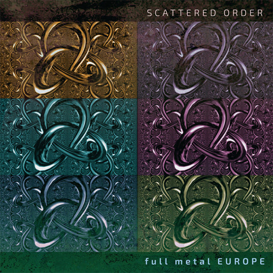 Scattered Order : Full Metal EUROPE (12", EP, Ltd, RM)