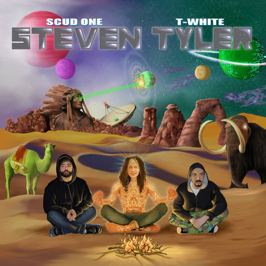 Scud One, T-White : Steven Tyler (LP, Gre)