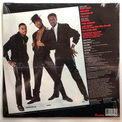 Whodini : Back In Black (LP, Album, Ind)