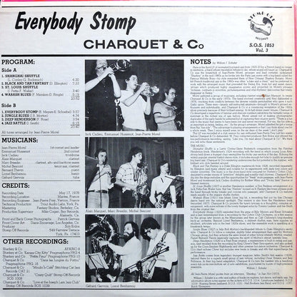 Charquet & Co : Everybody Stomp! (LP)