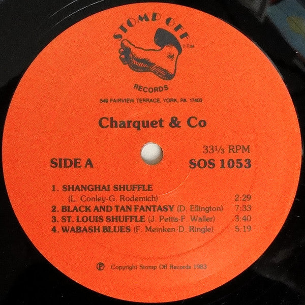 Charquet & Co : Everybody Stomp! (LP)