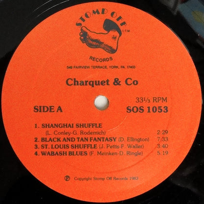 Charquet & Co : Everybody Stomp! (LP)