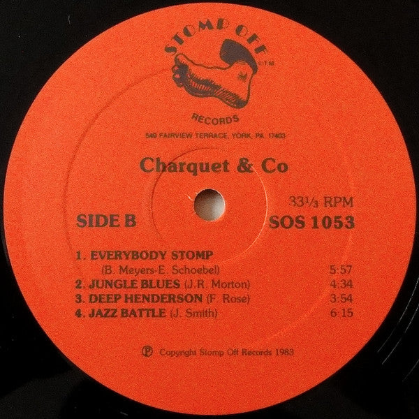 Charquet & Co : Everybody Stomp! (LP)