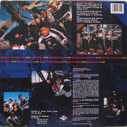 Tuff Crew : Danger Zone (LP, Album)