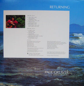 Paul Greaver : Returning (LP)